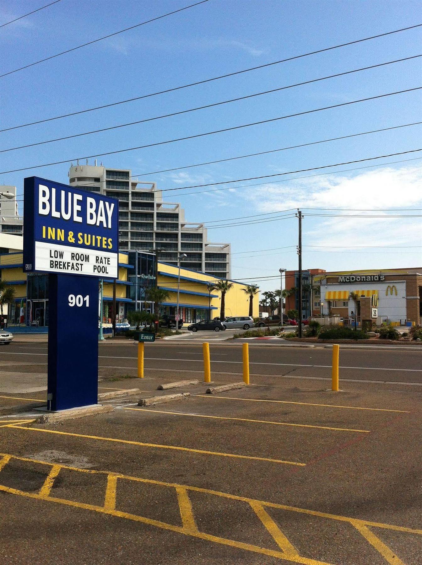 Blue Bay Inn And Suites South Padre Island Esterno foto